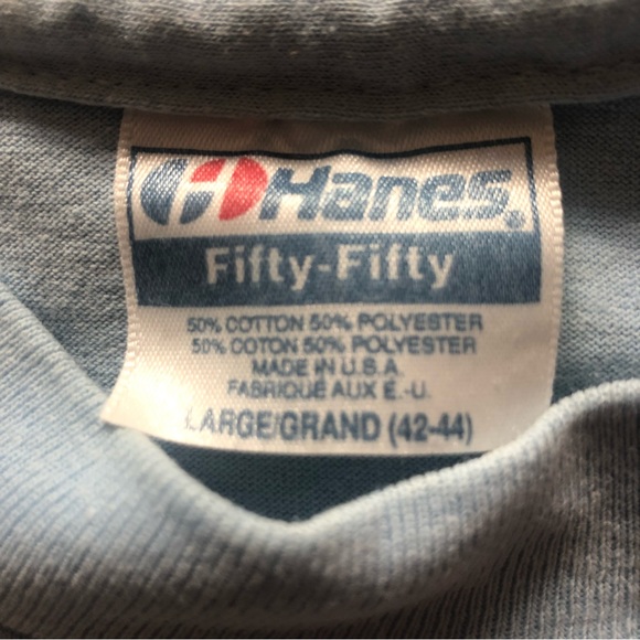 Vintage 90s Motorcycle Shirt Single Stitch - Picture 3 of 6